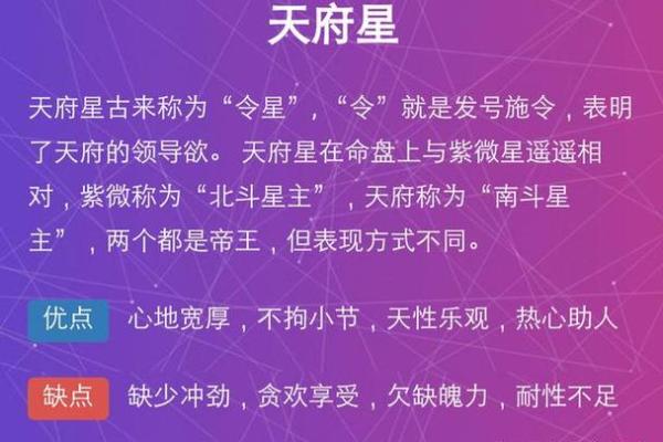紫微斗数之福德宫与诸星，天府星在福德宫是什么意思？