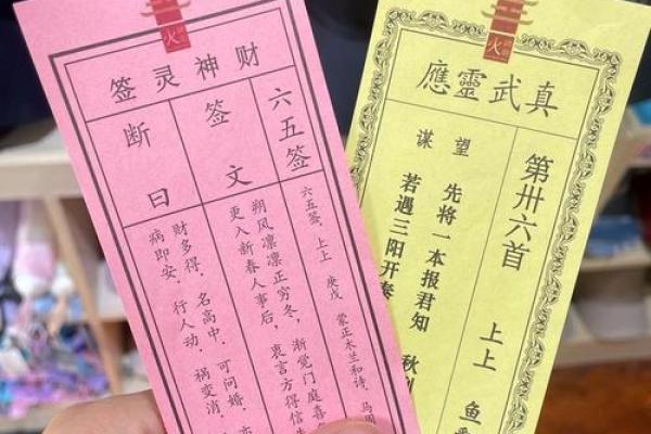 太上灵签全部签文