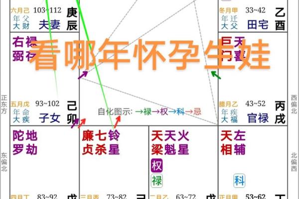紫薇斗数如何看怀孕