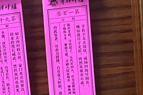 月老灵签签文详解第四十五签：后生可畏