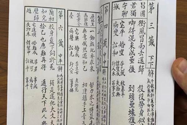 观音灵签100签是什么意思