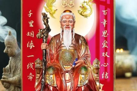 月老的绿绳牵姻缘 月老牵姻缘经怎么念？
