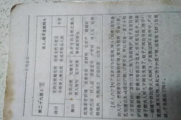 观音签姻缘贵人