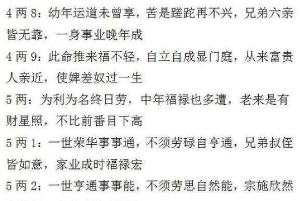算命女的潜质太差