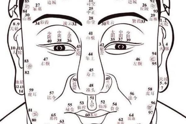女人背部痣相图解算命