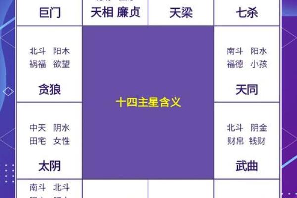 紫微斗数十四主星：太阴星概论