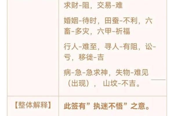 观音灵签3签解签观音