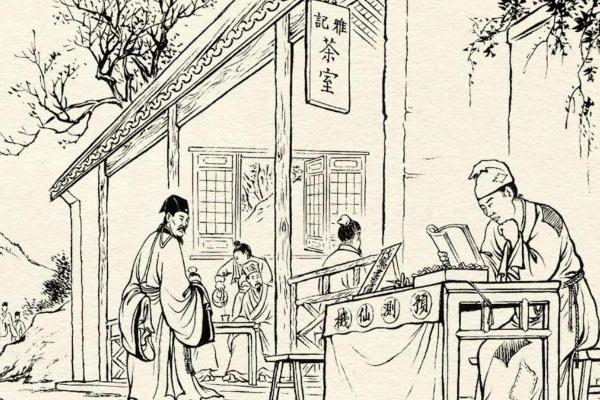 民间传说中的烧蛋算命