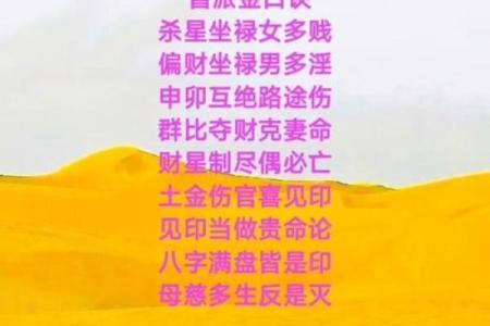 金口诀可以算命吗