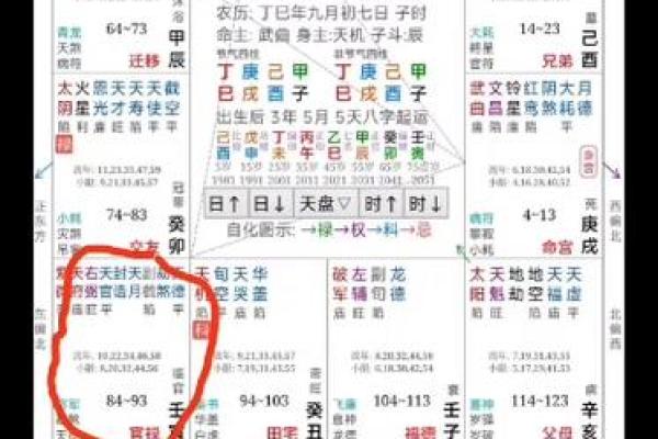 紫薇斗数什么看长相