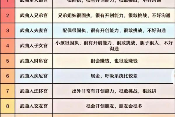 紫薇斗数成就