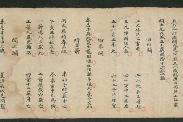 关于算命的书