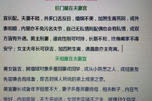 解紫薇斗数