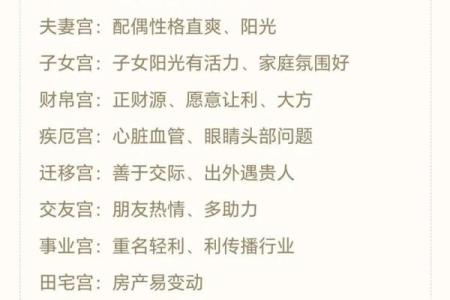 紫微斗数之疾厄宫与诸星，太阳星在疾病宫是什么意思？