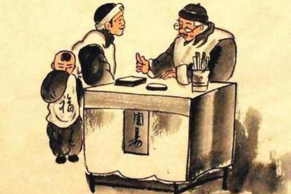 算命先生有灾难