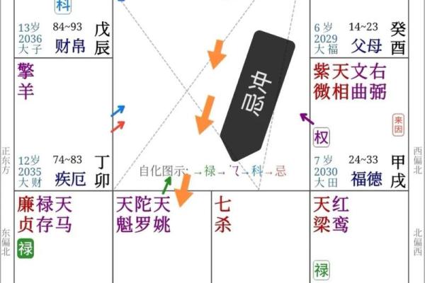紫薇斗数看丢东西