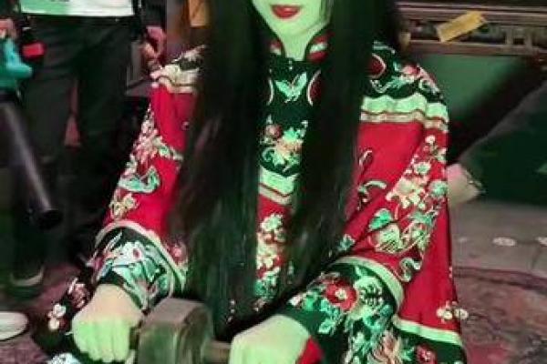 港片女鬼找瞎子算命的电影