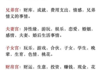 紫薇斗数命宫一生财运