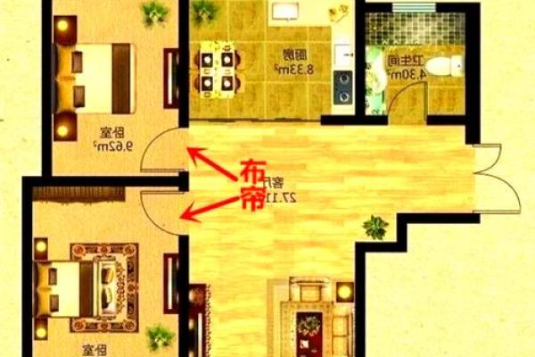 风水上家中财位在哪里图解明暗财位