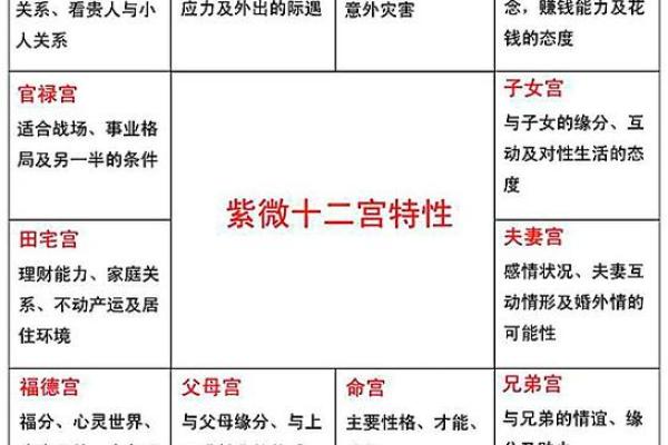紫薇斗数宫职