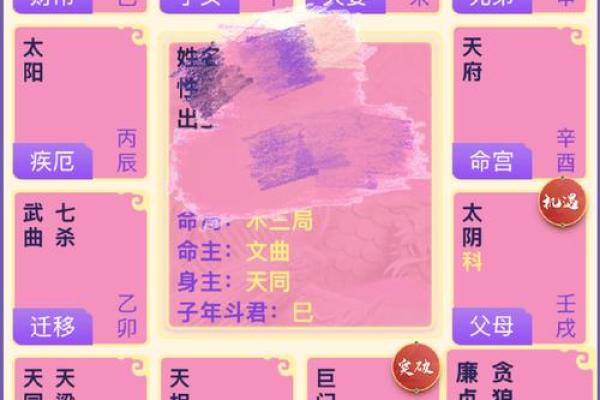 紫薇斗数测号码