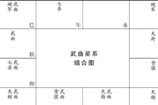 紫微斗数诸星落诸宫之：武曲星子女宫详解