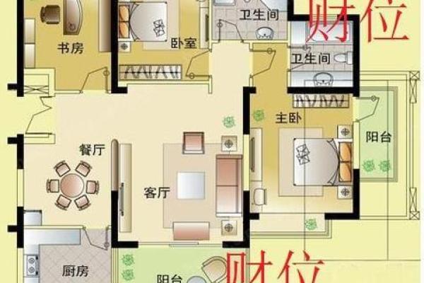 容易引起破财、败运的风水布局！