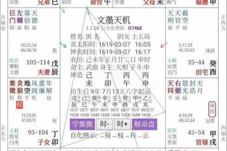 紫薇斗数测号码