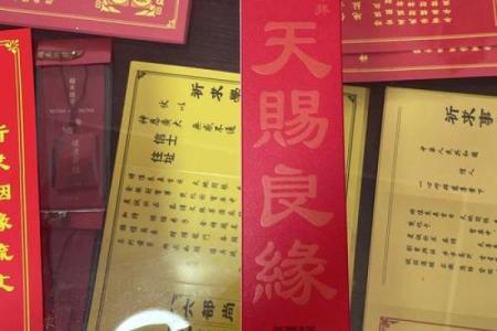 南岳圣帝灵签第一签求姻缘