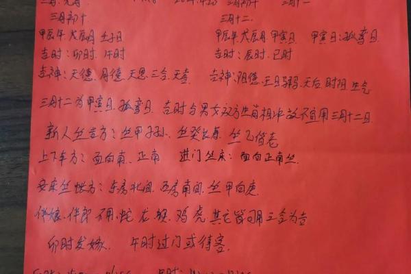 结婚生辰八字算日子怎么算 结婚生辰八字算日子怎么算