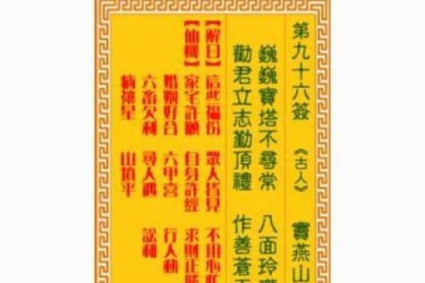 观音灵签第76签解签子女