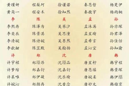 姓名配对的姓氏大全图片 姓名配对正式版下载？