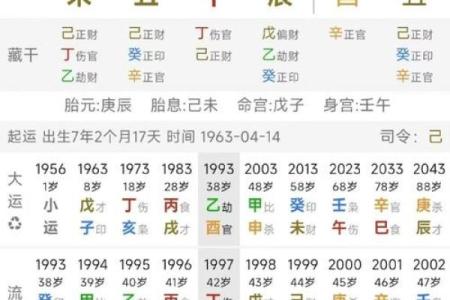 八字四大上等格局