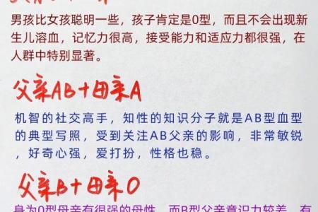 血型可以决定智商吗！哪种血型更容易成为学霸呢
