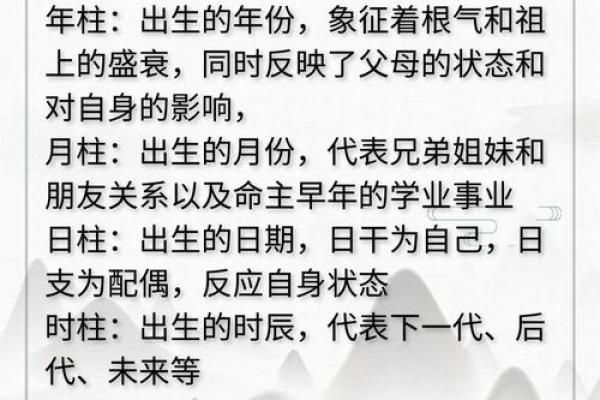 人生辰八字