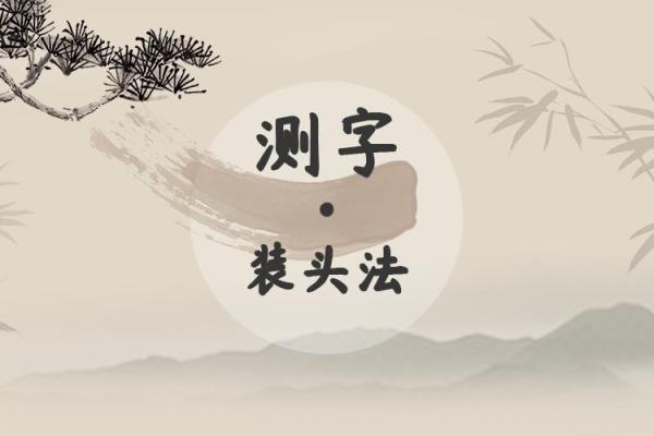 周易测字打分,公司测字算命免费