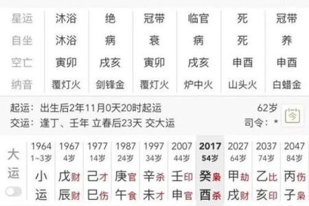 八字官禄