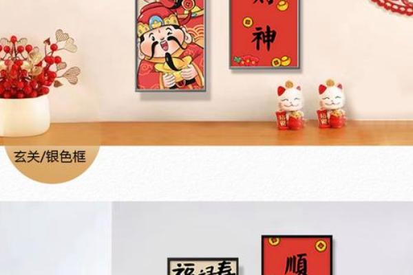 十字绣财神挂哪个位置合适，十字绣财神摆放位置？