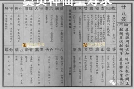 宋太祖登基佛祖灵签