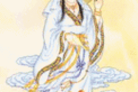 观音灵签水墨81