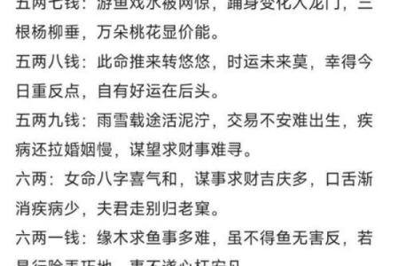 算命带一重财是多少