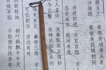 易经灵签第28签解签全解
