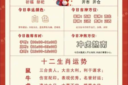 2024年7月31日（农历六月初廿六）丙申日 黄历宜忌
