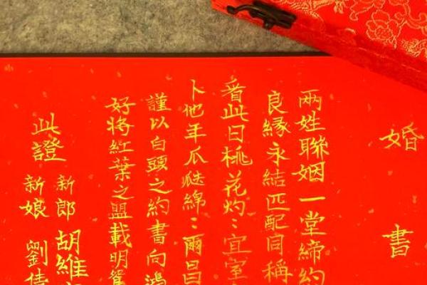古代文化常识：“生辰八字”与古代婚姻“六礼”