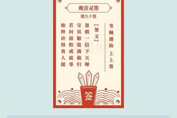 观音灵签第8签求学