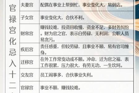 紫薇斗数对宫作用