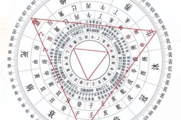 紫微斗数地支三合局有什么用,地支三合局详解