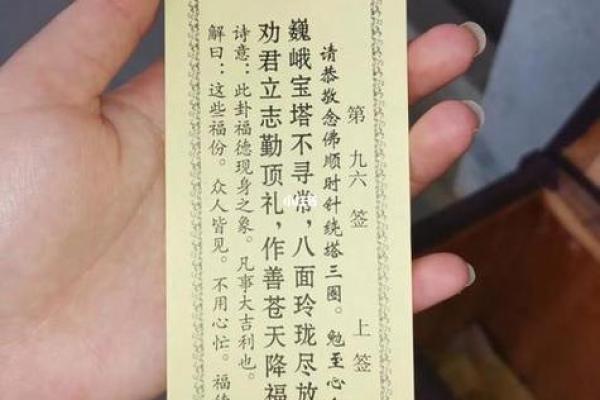 观音菩萨灵签历史