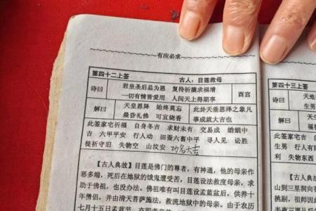 菩萨灵签40签什么意思