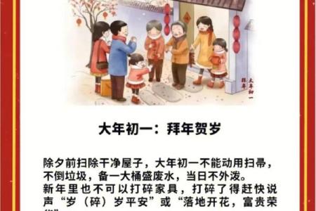 中国的春节有哪些习俗风水